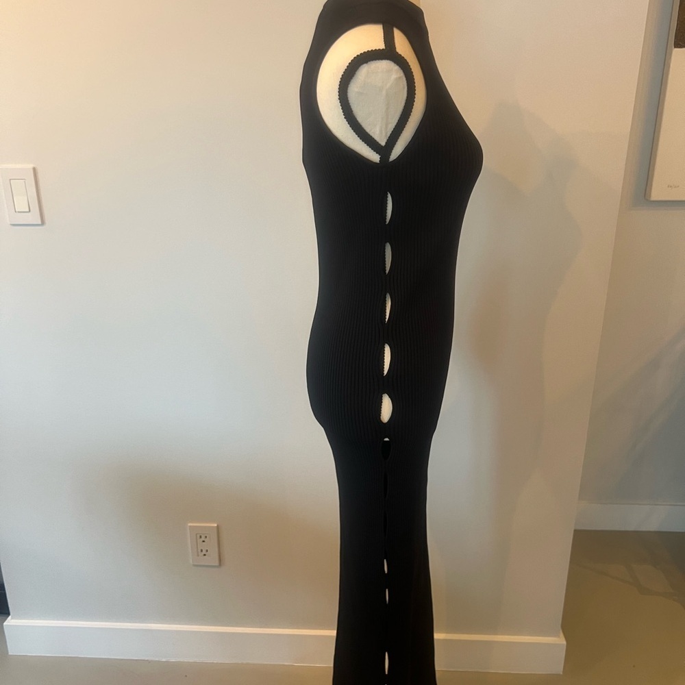 Limited Edition Zara Black Knit Dress